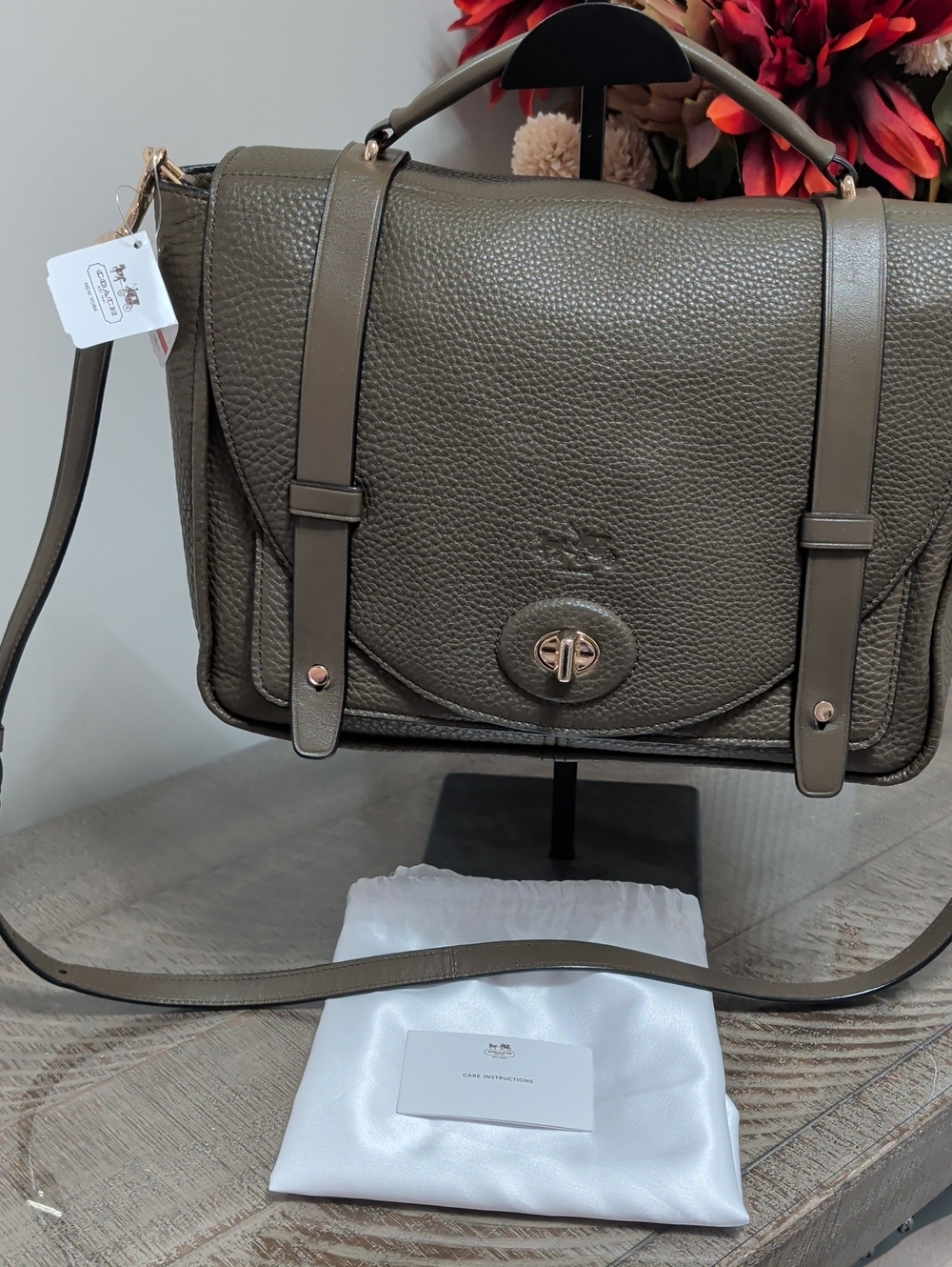 Coach Bleecker Brooklyn Messenger Bag